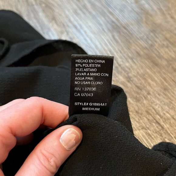 Paper Crane Adjustable Tank Top with Lace-up detailing - M - Picture 4 of 7